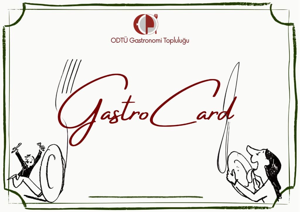 GastroCard - Ön yüz